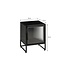 Opbergkast Zwart 1Ijzer