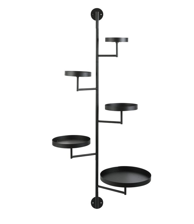 Wandrek Zwart 1Ijzer