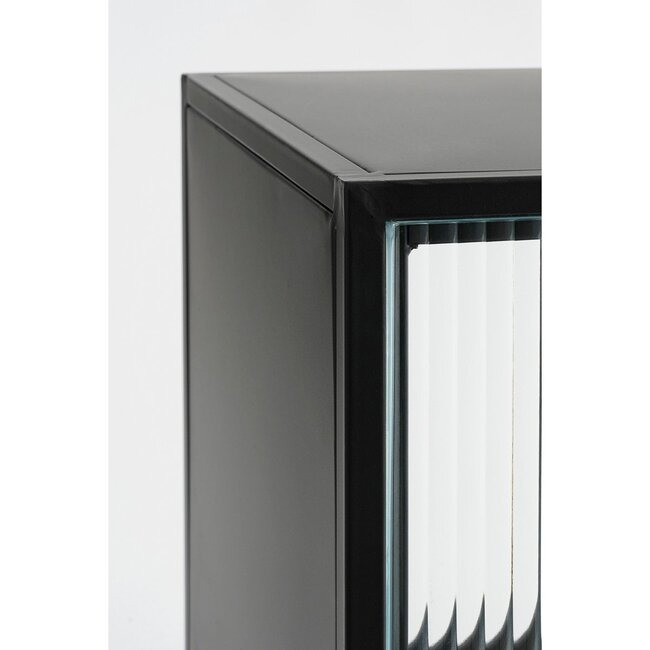 Opbergkast Zwart 1Ijzer