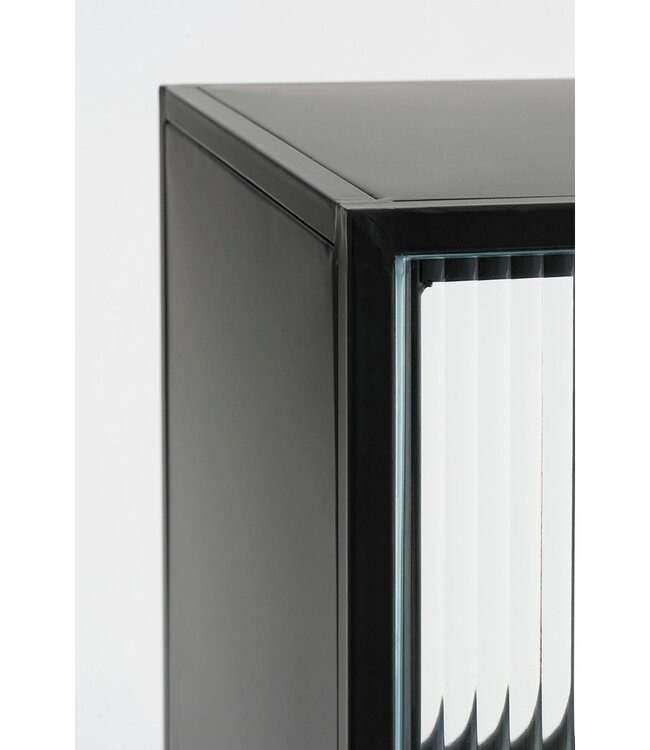 Opbergkast Zwart 1Ijzer