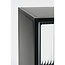 Mica Decorations Clifton Iron Storage Cabinet - Black