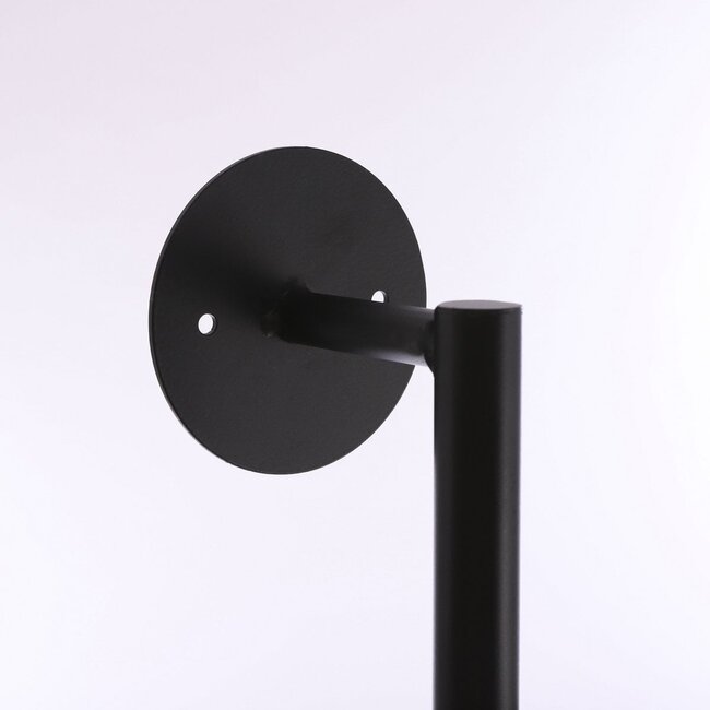 Mica Decorations Perry Iron Wall Shelf - Black