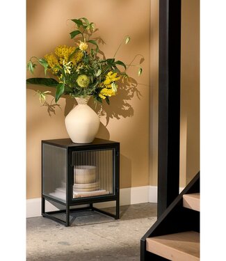 Opbergkast Zwart 1Ijzer