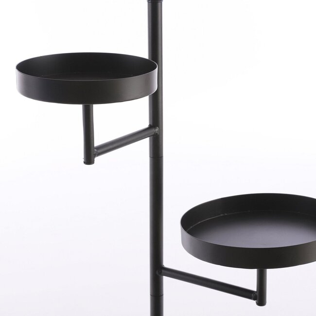 Mica Decorations Perry Iron Wall Shelf - Black