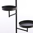Mica Decorations Perry Iron Wall Shelf - Black