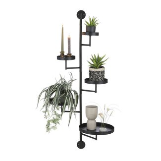 Mica Decorations Wandrek Zwart 1Ijzer