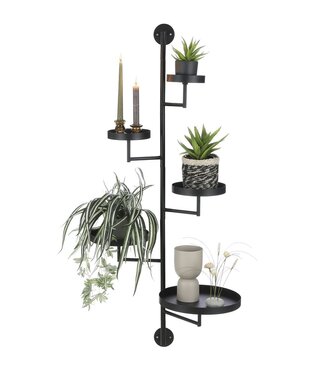 Mica Decorations Wandrek Zwart 1Ijzer