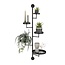 Mica Decorations Perry Wandregal aus Eisen - Schwarz