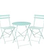Tuin bistroset Lichtgroen 3Ijzer