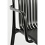 Mica Decorations Paloma Garden Dining Chair - Black - L53 × W53 × H77.5 cm