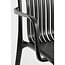 Mica Decorations Paloma Gartenstuhl - Schwarz - L53 × B53 × H77,5 cm