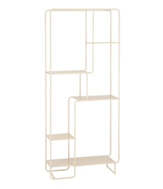 Mica Decorations Wandkast Lichtbruin 1Ijzer