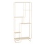 Mica Decorations Wandkast Lichtbruin 1Ijzer