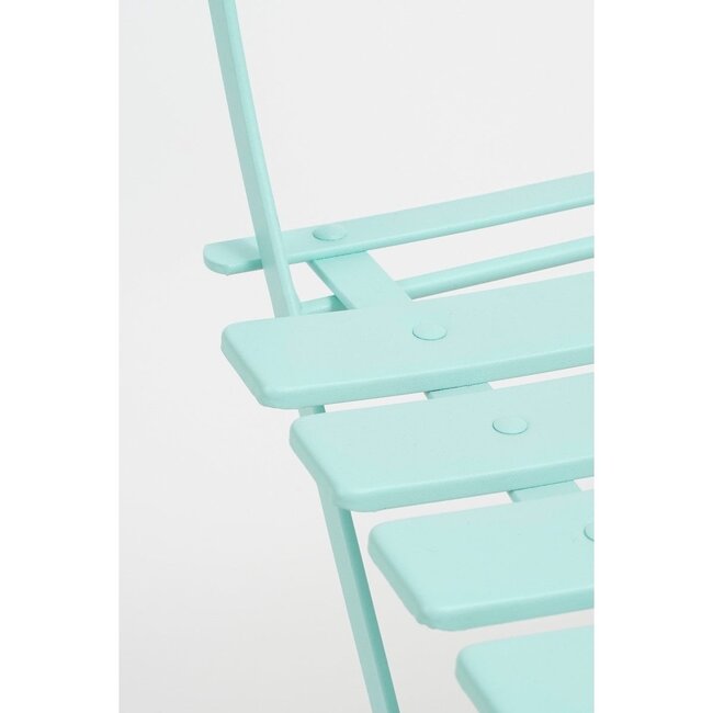 Tuin bistroset Lichtgroen 3Ijzer