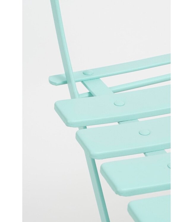 Tuin bistroset Lichtgroen 3Ijzer