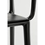 Mica Decorations Paloma Garden Dining Chair - Black - L53 × W53 × H77.5 cm