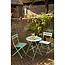 Mica Decorations Tuin bistroset Lichtgroen 3Ijzer