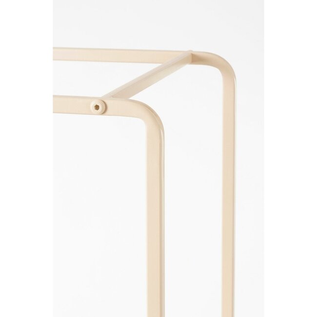 Wandkast Lichtbruin 1Ijzer