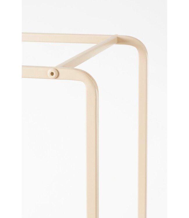 Wandkast Lichtbruin 1Ijzer