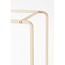 Mica Decorations Jules Iron Shelving Unit - Light Brown