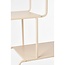 Mica Decorations Jules Iron Shelving Unit - Light Brown
