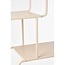 Mica Decorations Jules Regal aus Eisen - Hellbraun