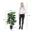 Mica Decorations Künstliche Monstera - Grün - H130 × Ø80 cm