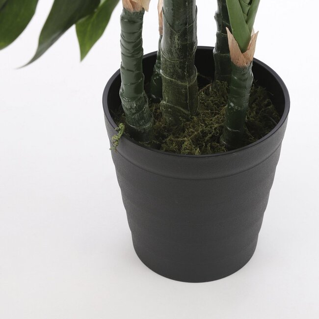Mica Decorations Artificial Monstera Plant - Green - H130 × Ø80 cm