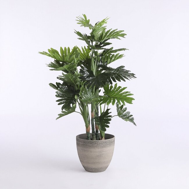 Mica Decorations Artificial Philodendron Plant - Green - H120 cm