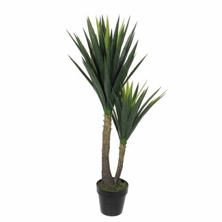 Mica Decorations Künstliche Yucca - Grün - H120 × Ø70 cm