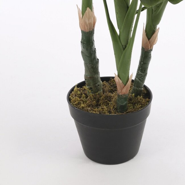 Mica Decorations Artificial Monstera Plant - Green - H100 × Ø75 cm