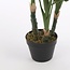 Mica Decorations Artificial Monstera Plant - Green - H100 × Ø75 cm