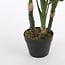 Mica Decorations Künstliche Monstera - Grün - H100 × Ø75 cm
