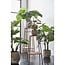 Mica Decorations Künstliche Monstera - Grün - H100 × Ø75 cm