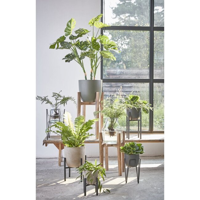 Mica Decorations Artificial Monstera Plant - Green - H100 × Ø75 cm