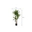 Mica Decorations Künstlicher Drachenbaum - Grün - H100 × Ø70 cm