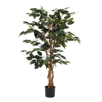 Mica Decorations Artificial Ficus Plant - Green