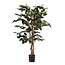 Mica Decorations Kunstplant Groen 1Polyester