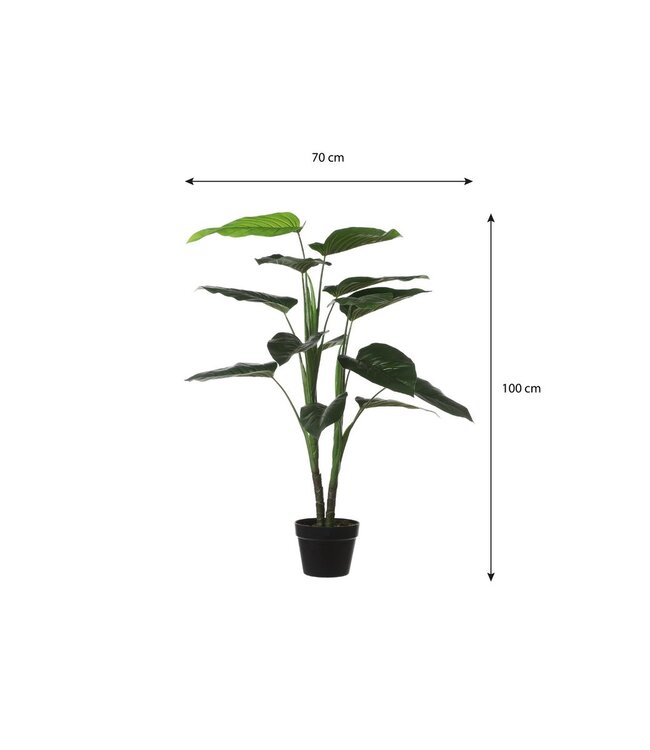 Kunstplant Groen 1Polyester