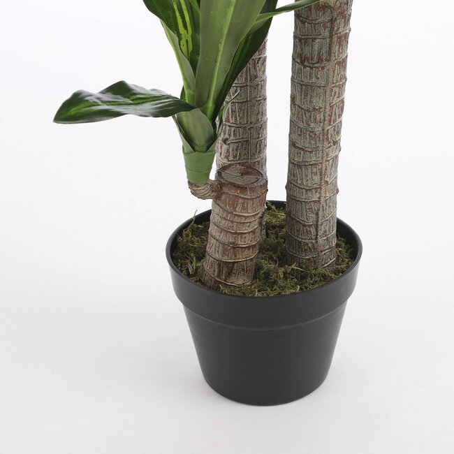 Mica Decorations Künstlicher Drachenbaum - Grün - H95 × Ø60 cm