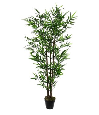 Mica Decorations Kunstplant Groen 1Polyester