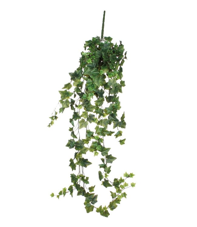 Kunst hangplant Groen 1Polyester