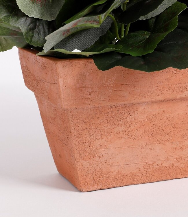 Kunstplant Rood 1Polyester