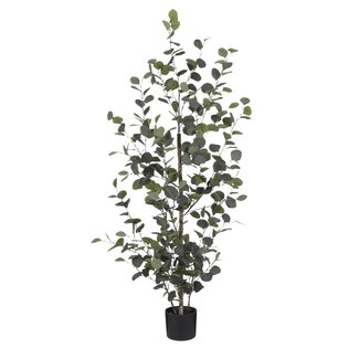 Mica Decorations Artificial Eucalyptus Plant - Green