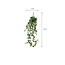 Mica Decorations Artificial Trailing Ivy - Green - L24 × W15 × H130 cm
