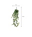 Kunst hangplant Groen 1Polyester
