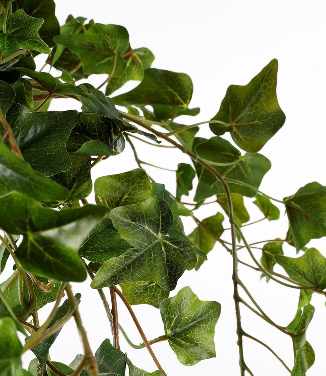 Kunst hangplant Groen 1Polyester