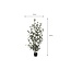 Mica Decorations Artificial Eucalyptus Plant - Green