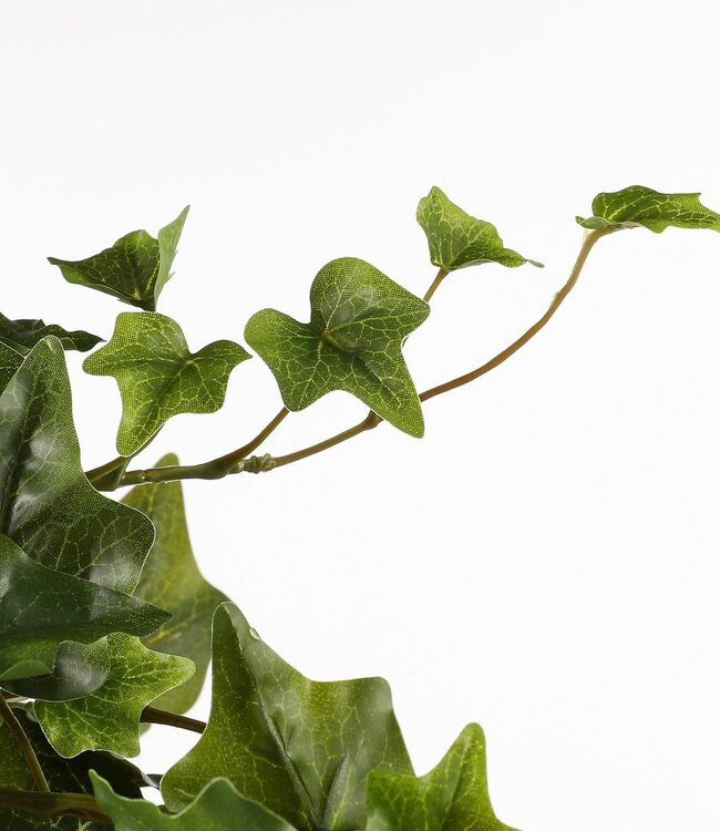 Kunst hangplant Groen 1Polyester