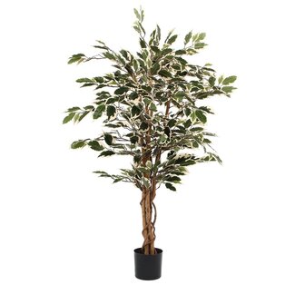 Mica Decorations Künstlicher Ficus - Grün